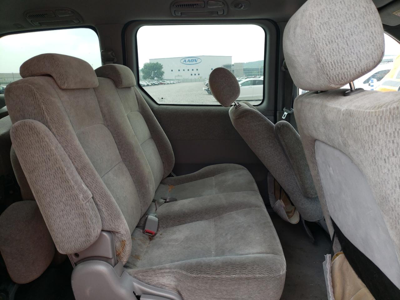Photo 6 from auction – 2004 KIA SEDONA EX with VIN KNDUP131646542732