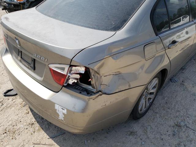 Photo 9 from auction – 2007 BMW 328 I with VIN WBAVA33537KX77585