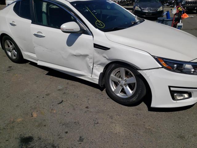 Photo 9 from auction – 2015 KIA OPTIMA LX with VIN KNAGM4A74F5664560