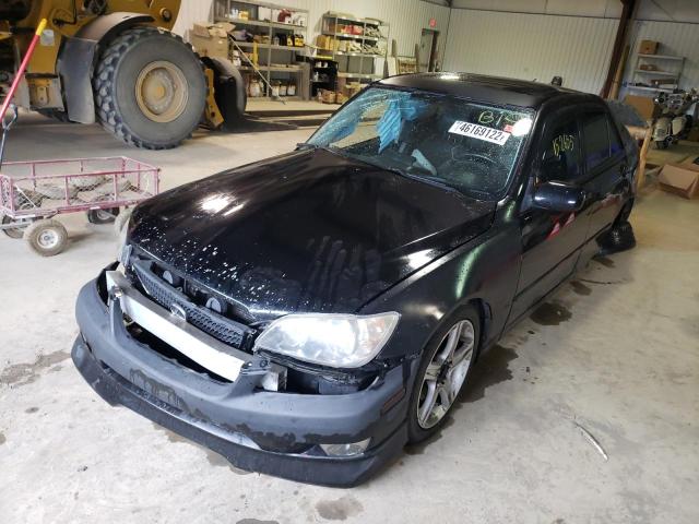 Photo 2 from auction – 2005 LEXUS IS 300 with VIN JTHBD192750096318