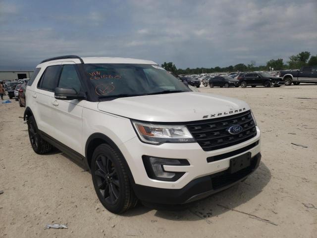 FORD EXPLORER X 2017 with VIN 1FM5K7D84HGC61560 - Photo from auction