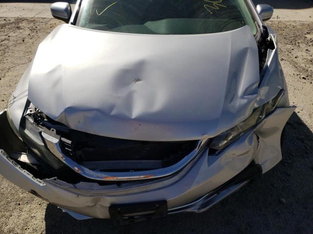 Photo 7 from auction – 2015 HONDA CIVIC LX with VIN 19XFB2F59FE078683