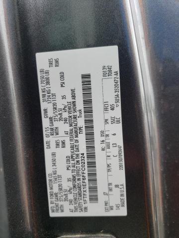 Photo 10 from auction – 2015 FORD F150 SUPER with VIN 1FTFX1EF6FFC02324