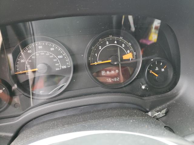 Photo 8 from auction – 2016 JEEP PATRIOT SP with VIN 1C4NJRBB7GD674588