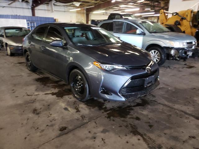 Photo 1 from auction – 2018 TOYOTA COROLLA L with VIN 2T1BURHE5JC039935