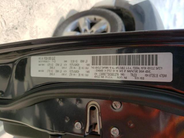 Photo 10 from auction – 2019 RAM 1500 CLASS with VIN 1C6RR6TT5KS661270