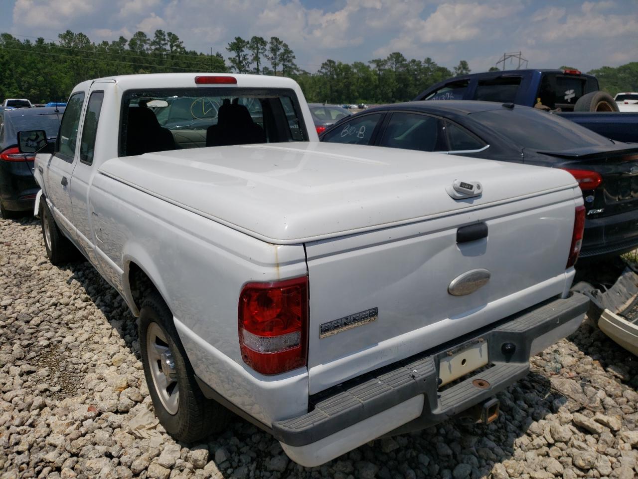 Photo 3 from auction – 2009 FORD RANGER SUP with VIN 1FTYR14D39PA26902
