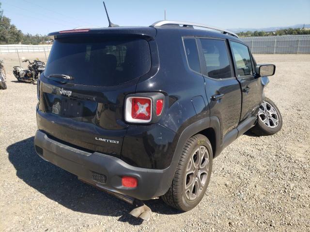 Photo 4 from auction – 2016 JEEP RENEGADE L with VIN ZACCJADT6GPC66356