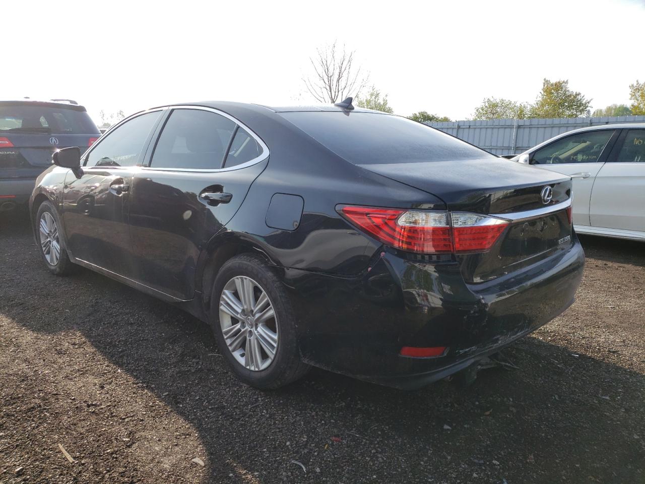 Photo 3 from auction – 2014 LEXUS ES 350 with VIN JTHBK1GG0E2088991