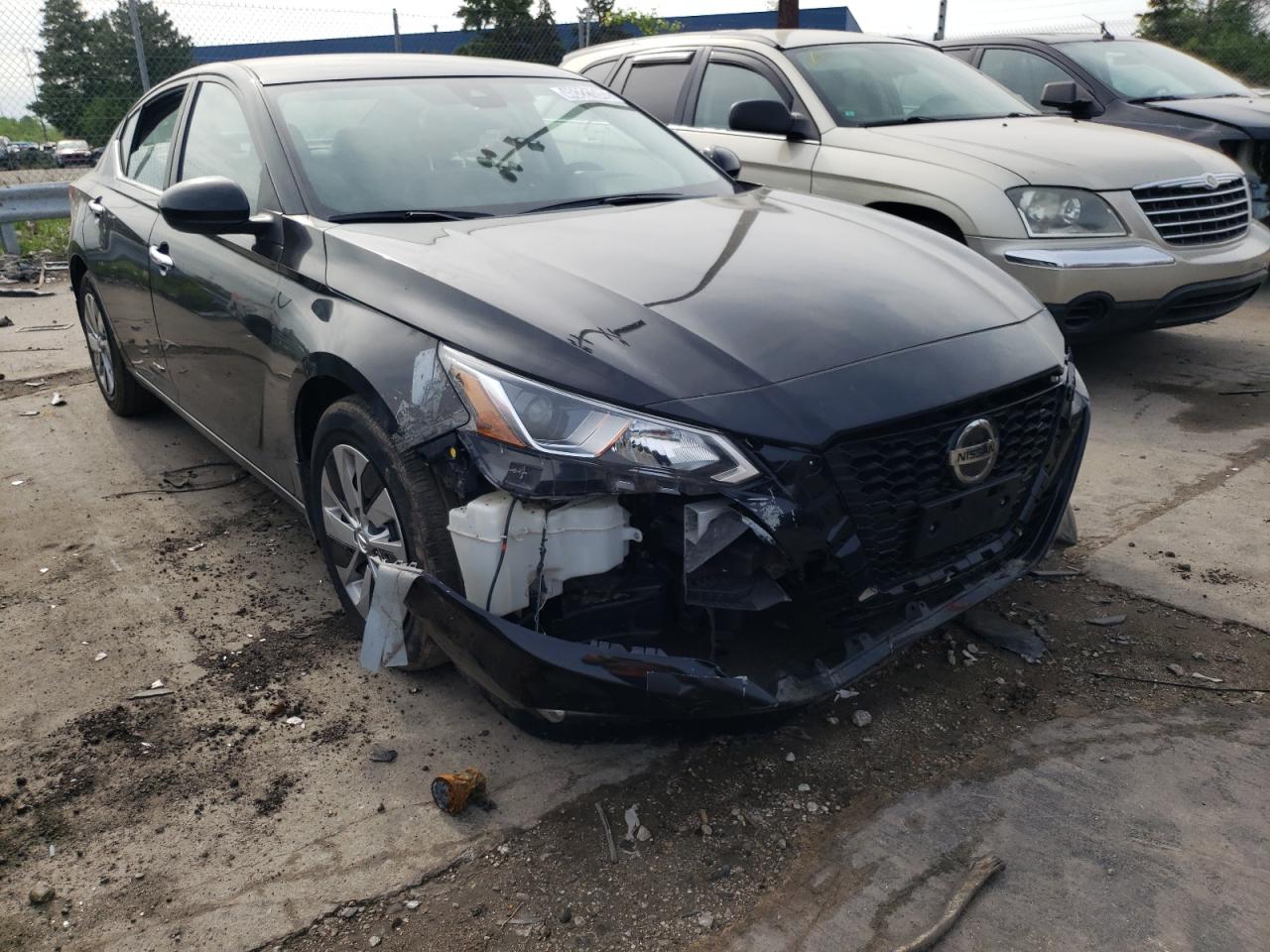 NISSAN ALTIMA S 2021 with VIN 1N4BL4BV8MN384866 - Photo from auction