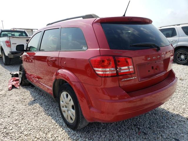 Photo 6 from auction – 2017 DODGE JOURNEY SE with VIN 3C4PDCAB7HT559497