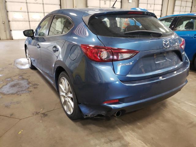 Photo 3 from auction – 2017 MAZDA 3 TOURING with VIN JM1BN1L33H1117728