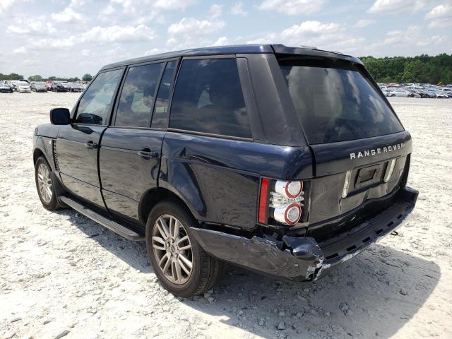 Photo 3 from auction – 2012 LAND ROVER RANGE ROVE with VIN SALME1D44CA369697
