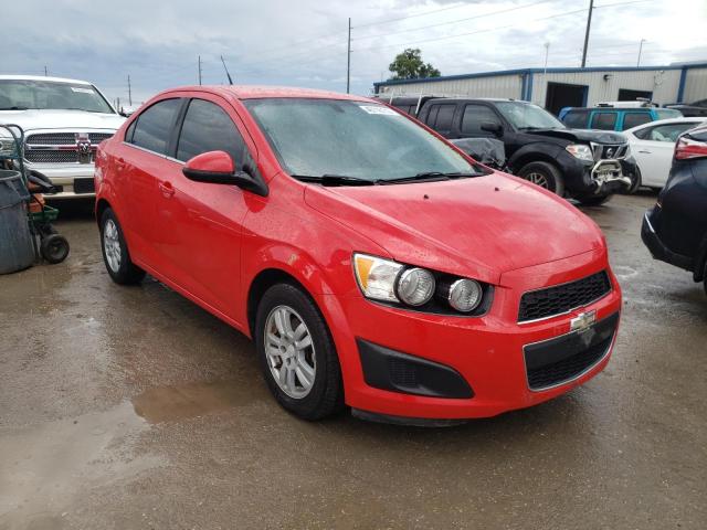 Photo 1 from auction – 2014 CHEVROLET SONIC LT with VIN 1G1JC5SH1E4182618