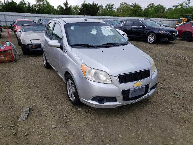 Photo 4 from auction – 2009 CHEVROLET AVEO LS with VIN KL1TD66E69B636874