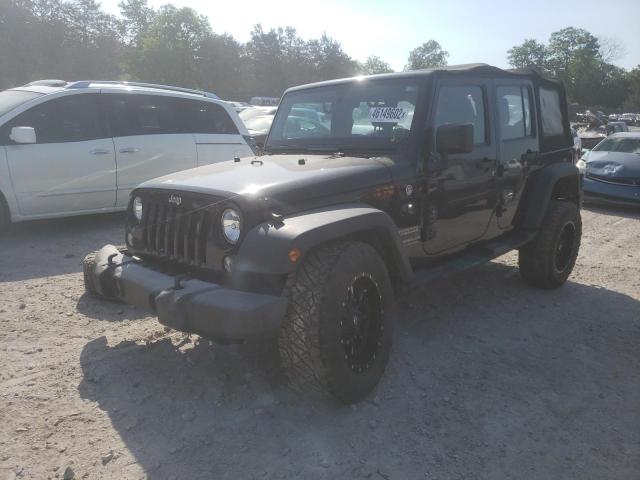 Photo 2 from auction – 2015 JEEP WRANGLER U with VIN 1C4BJWDG6FL686231