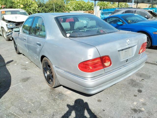 Photo 3 from auction – 1997 MERCEDES-BENZ E 420 with VIN WDBJF72FXVA598739