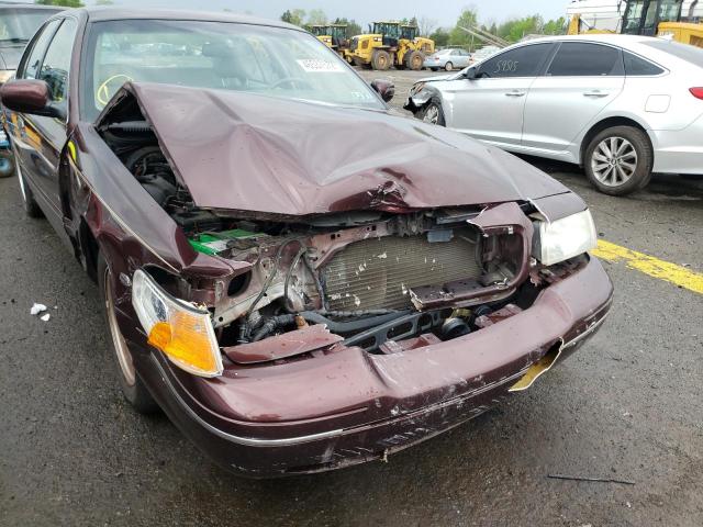 Photo 9 from auction – 2001 FORD CROWN VICT with VIN 2FAFP74W61X148871