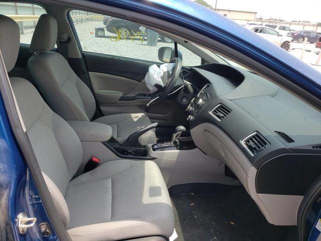 Photo 5 from auction – 2015 HONDA CIVIC LX with VIN 19XFB2F50FE018100