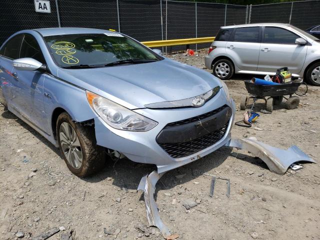 Photo 9 from auction – 2013 HYUNDAI SONATA HYB with VIN KMHEC4A45DA092143