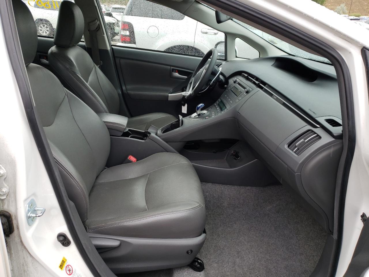 Photo 5 from auction – 2010 TOYOTA PRIUS with VIN JTDKN3DU4A0058171