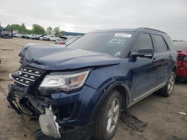 Photo 2 from auction – 2016 FORD EXPLORER X with VIN 1FM5K8DH0GGD00648