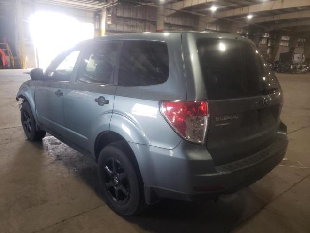 Photo 3 from auction – 2010 SUBARU FORESTER 2 with VIN JF2SH6AC8AH761425