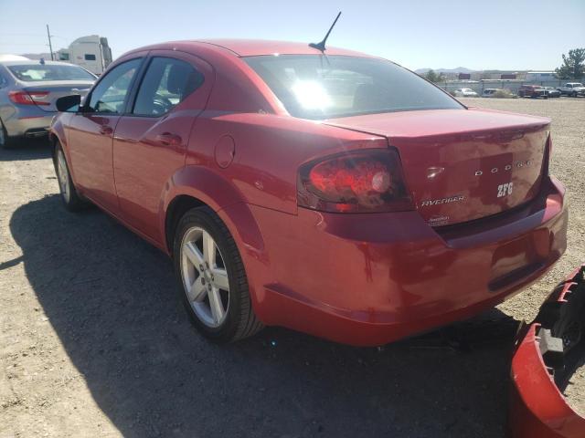 Photo 3 from auction – 2013 DODGE AVENGER SE with VIN 1C3CDZAB9DN589391