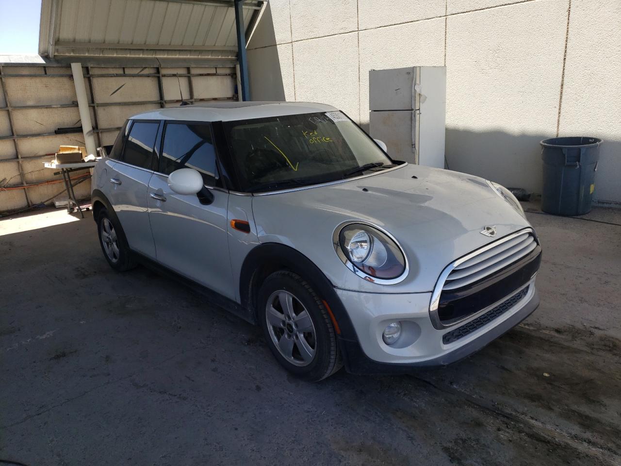MINI COOPER 2015 with VIN WMWXS5C55FT837893 - Photo from auction
