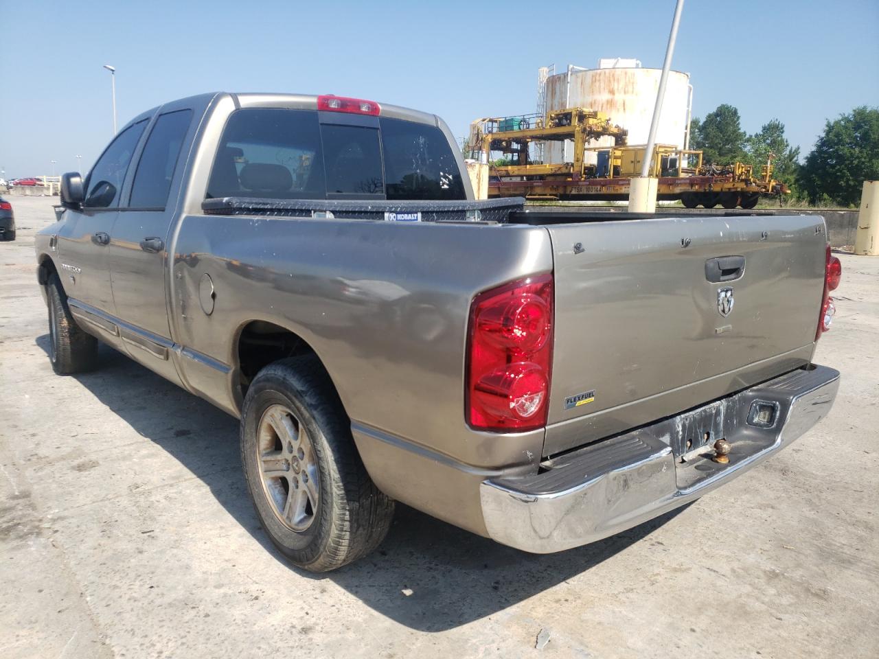 Photo 3 from auction – 2007 DODGE RAM 1500 S with VIN 1D7HA18P37S141771