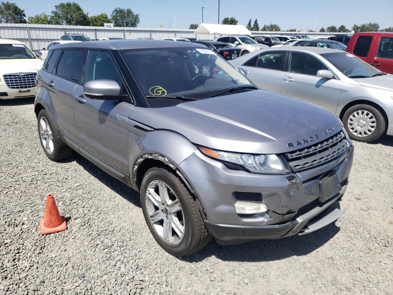 LAND ROVER RANGE ROVE 2012 with VIN SALVR2BG5CH669347 - Photo from auction