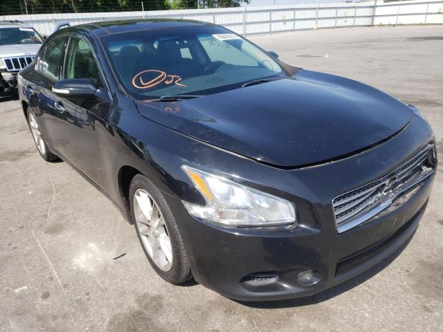NISSAN MAXIMA S 2011 with VIN 1N4AA5AP0BC864483 - Photo from auction