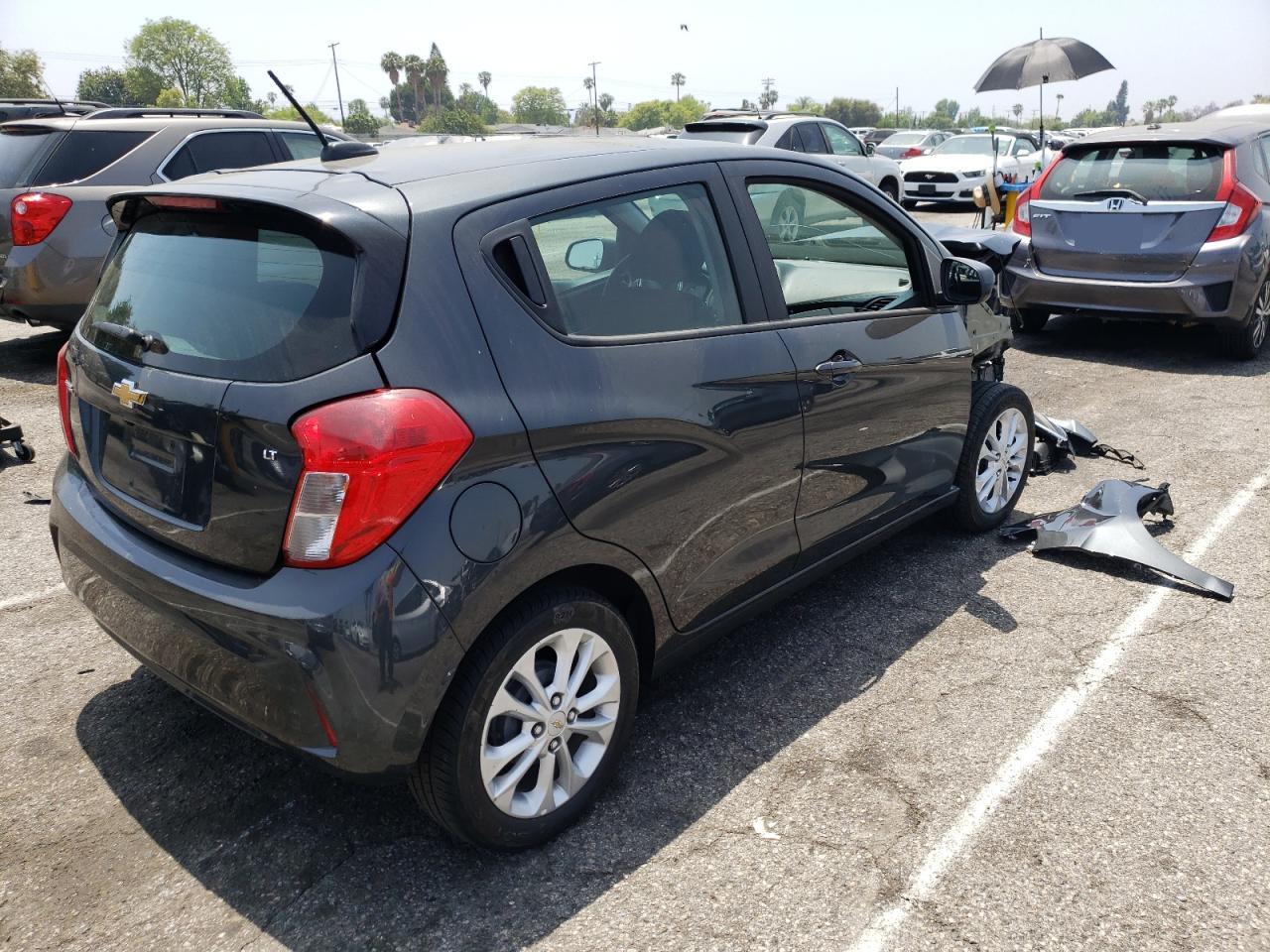 Photo 4 from auction – 2021 CHEVROLET SPARK 1LT with VIN KL8CD6SA8MC222485