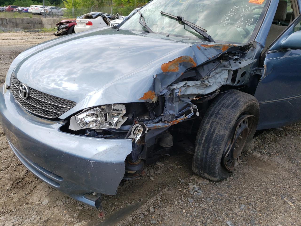 Photo 9 from auction – 2003 TOYOTA CAMRY LE with VIN 4T1BE30K73U685751