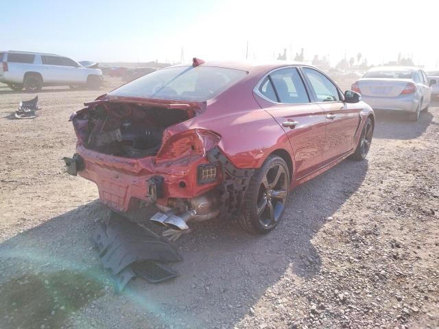 Photo 4 from auction – 2019 GENESIS G70 PRESTI with VIN KMTG44LA3KU025681