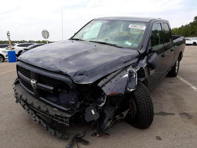 Photo 2 from auction – 2018 RAM 1500 ST with VIN 1C6RR7FG9JS104123