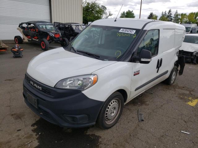 Photo 2 from auction – 2019 RAM PROMASTER with VIN ZFBHRFAB9K6M57128