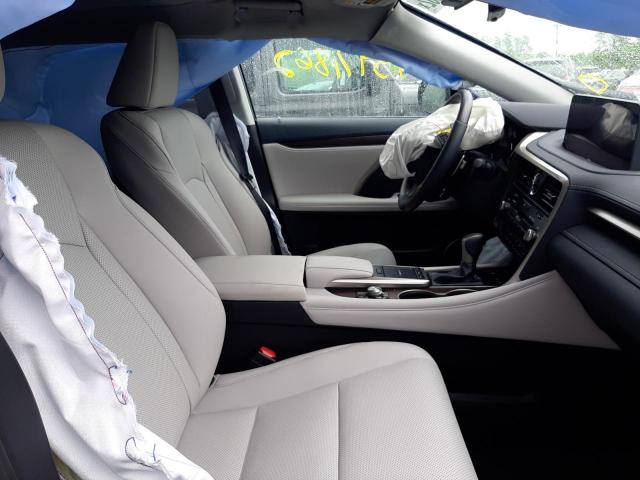 Photo 5 from auction – 2022 LEXUS RX 350 with VIN 2T2HZMDA5NC337064