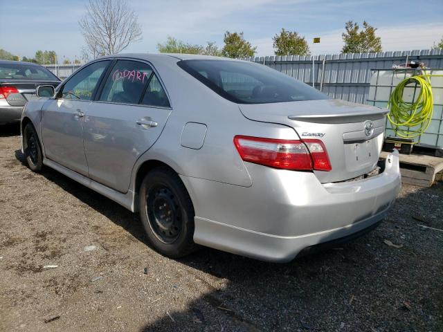 Photo 3 from auction – 2009 TOYOTA CAMRY BASE with VIN 4T1BE46K79U901233