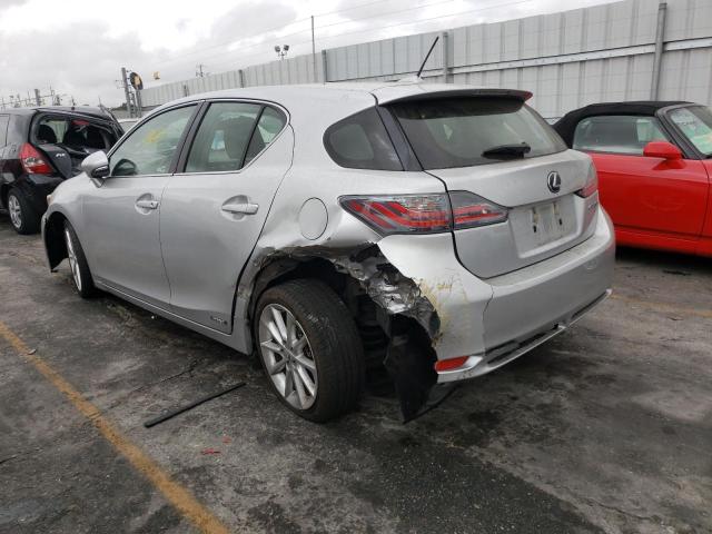 Photo 3 from auction – 2013 LEXUS CT 200 with VIN JTHKD5BH8D2162190
