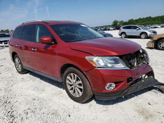 NISSAN PATHFINDER 2015 with VIN 5N1AR2MM7FC654872 - Photo from auction