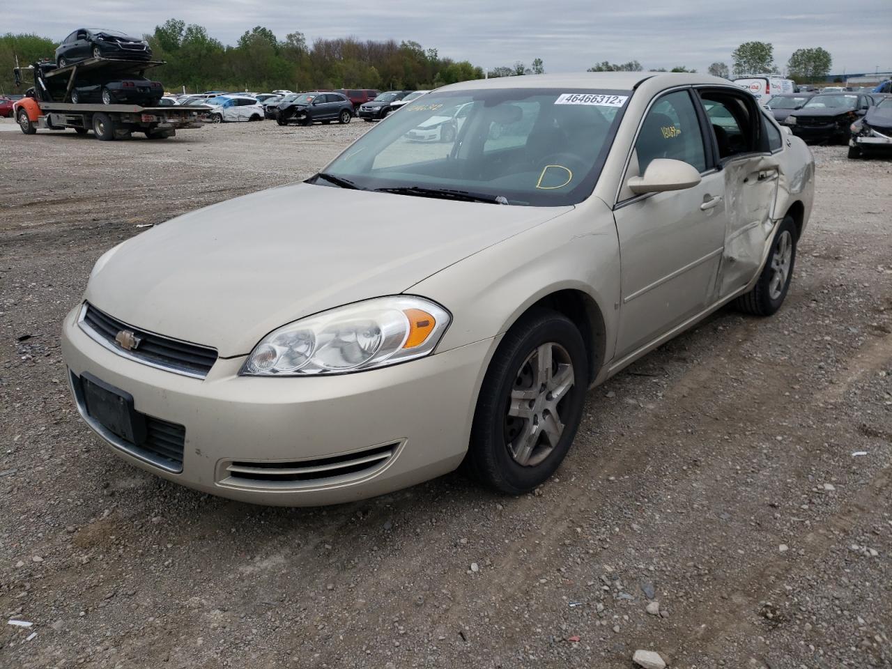 Photo 2 from auction – 2008 CHEVROLET IMPALA LT with VIN 2G1WT58K389262268