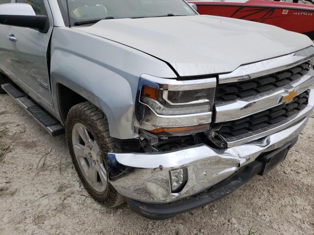 Photo 9 from auction – 2017 CHEVROLET silverado with VIN 3GCPCREC7HG375355