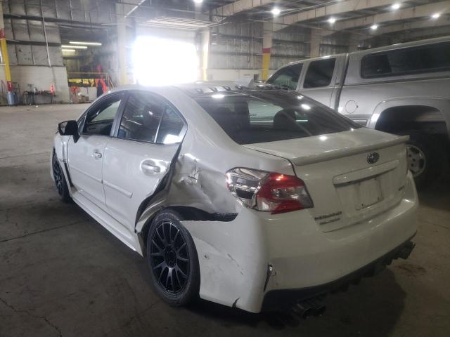 Photo 3 from auction – 2020 SUBARU WRX LIMITE with VIN JF1VA1J61L9823344