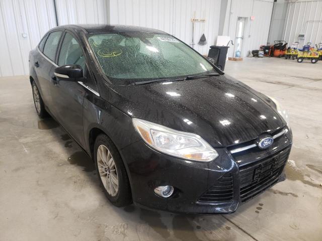 FORD FOCUS SEL 2012 with VIN 1FAHP3H29CL105554 - Photo from auction