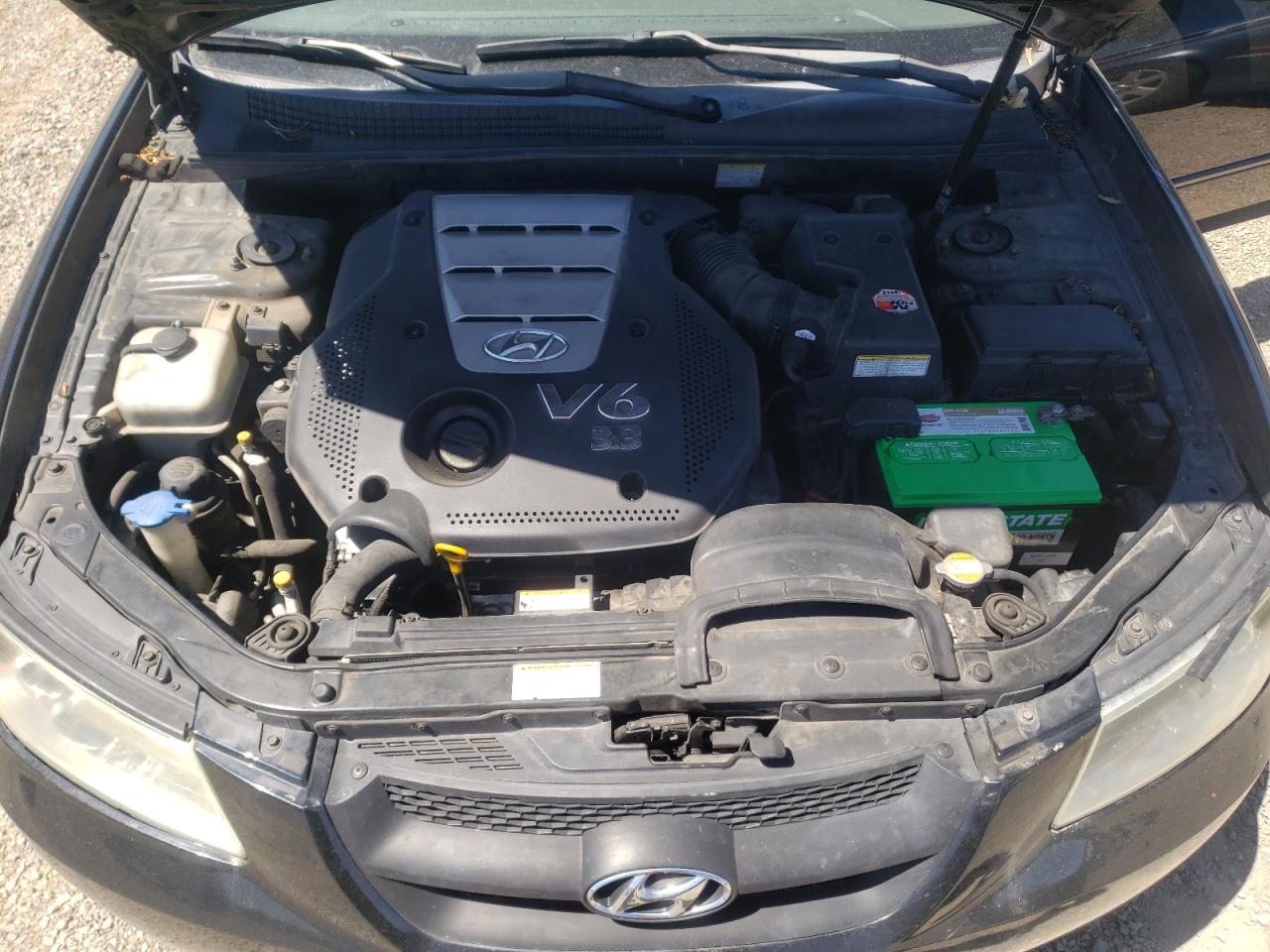 Photo 7 from auction – 2006 HYUNDAI SONATA GLS with VIN 5NPEU46F46H018266