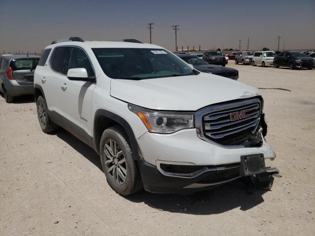 GMC ACADIA SLE 2017 with VIN 1GKKNLLA4HZ216526 - Photo from auction