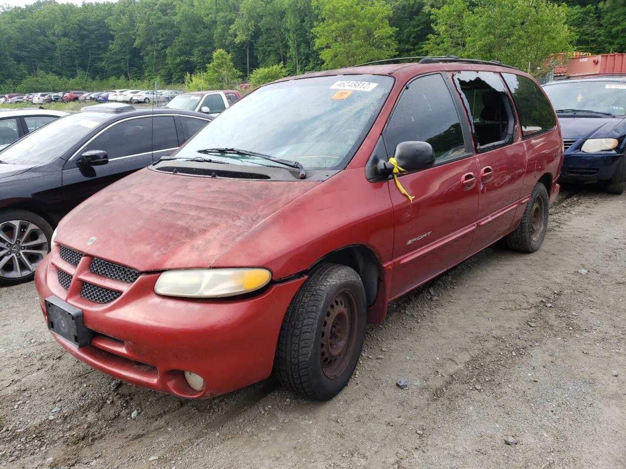 Photo 2 from auction – 2000 DODGE GRAND CARA with VIN 2B4GP44G2YR652383