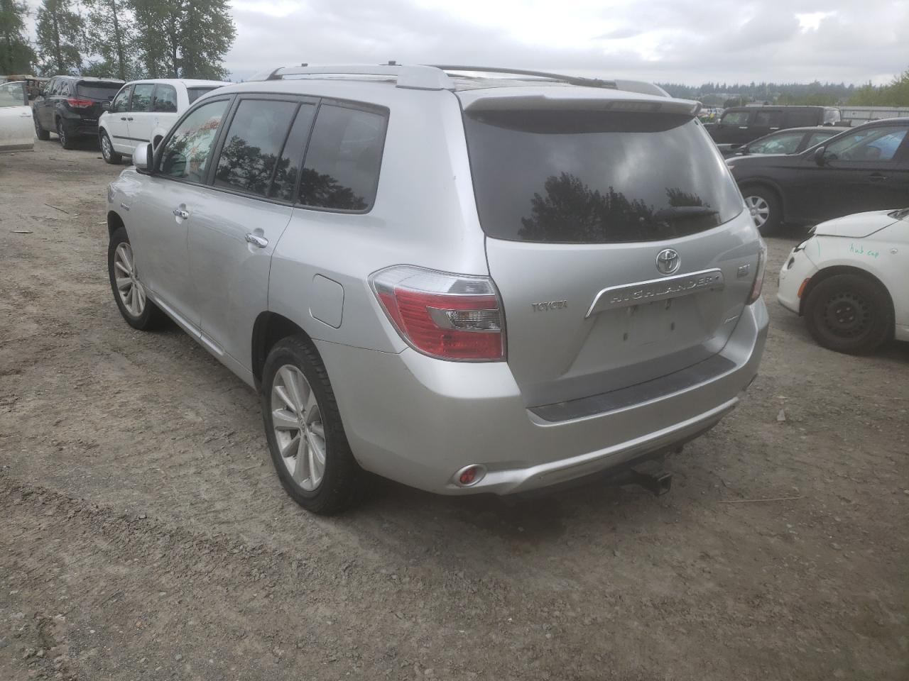 Photo 3 from auction – 2008 TOYOTA HIGHLANDER with VIN JTEEW44A882002802