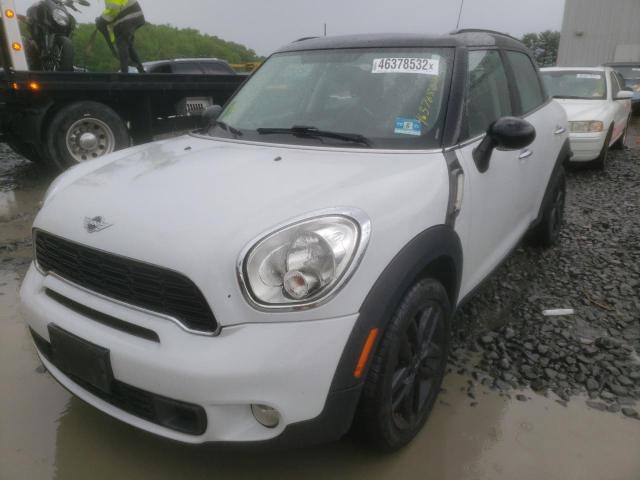 Photo 2 from auction – 2013 MINI COOPER S C with VIN WMWZC3C57DWP24274
